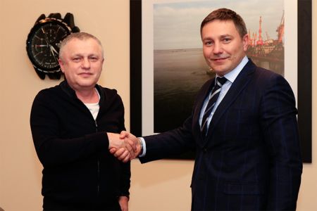 FC Dynamo Kyiv and KLO filling stations chain prolong cooperation