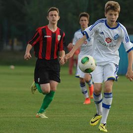 ДЮФЛУ (U-15). 3-й тур. «Динамо» – «Карпати» – 1:2