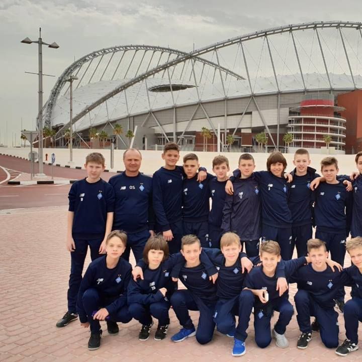 Перемога та поразка для динамівських команд U-13 та U-14 на турнірі в Катарі