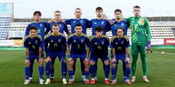 Збірна України U19 з Губенком у складі зіграла внічию з Румунією в еліт-раунді відбору Євро-2026