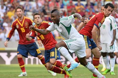 Brown Ideye leaves FIFA Confederations Cup