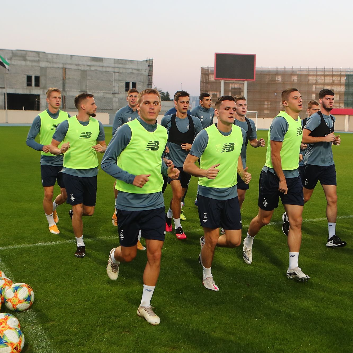 Dynamo to play a friendly against Jordan national team