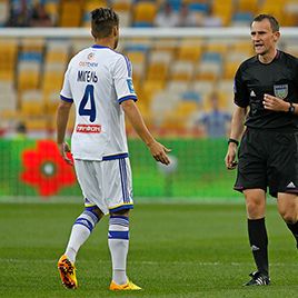 U-21. Dynamo and Metalist get referee from Dnipropetrovsk