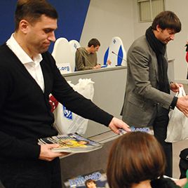 FC Dynamo Kyiv Parafan-club opened! (+ VIDEO)