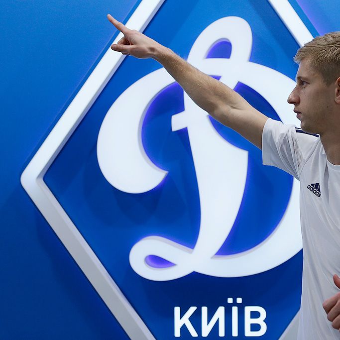 Valeriy FEDORCHUK training with the team