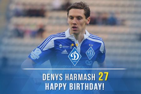 Denys HARMASH turns 27! (video)