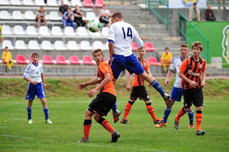 ДЮФЛУ (фінальна стадія). U-15. «Динамо» – «Шахтар» – 2:2