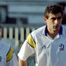 Історична дата: 25 років першому матчу «Динамо» в Кубку України