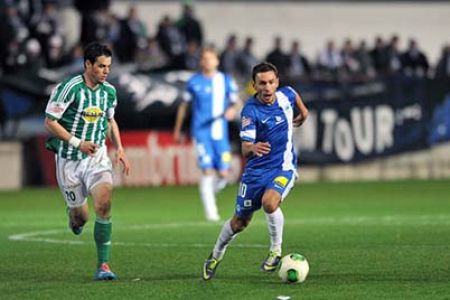 Rybalka scores decider against Jablonec