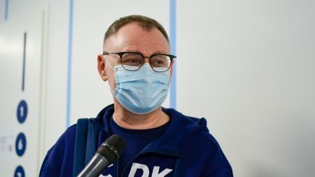 Анатолій Жучка: «На медобстеження футболісти прийшли у хорошому настрої»