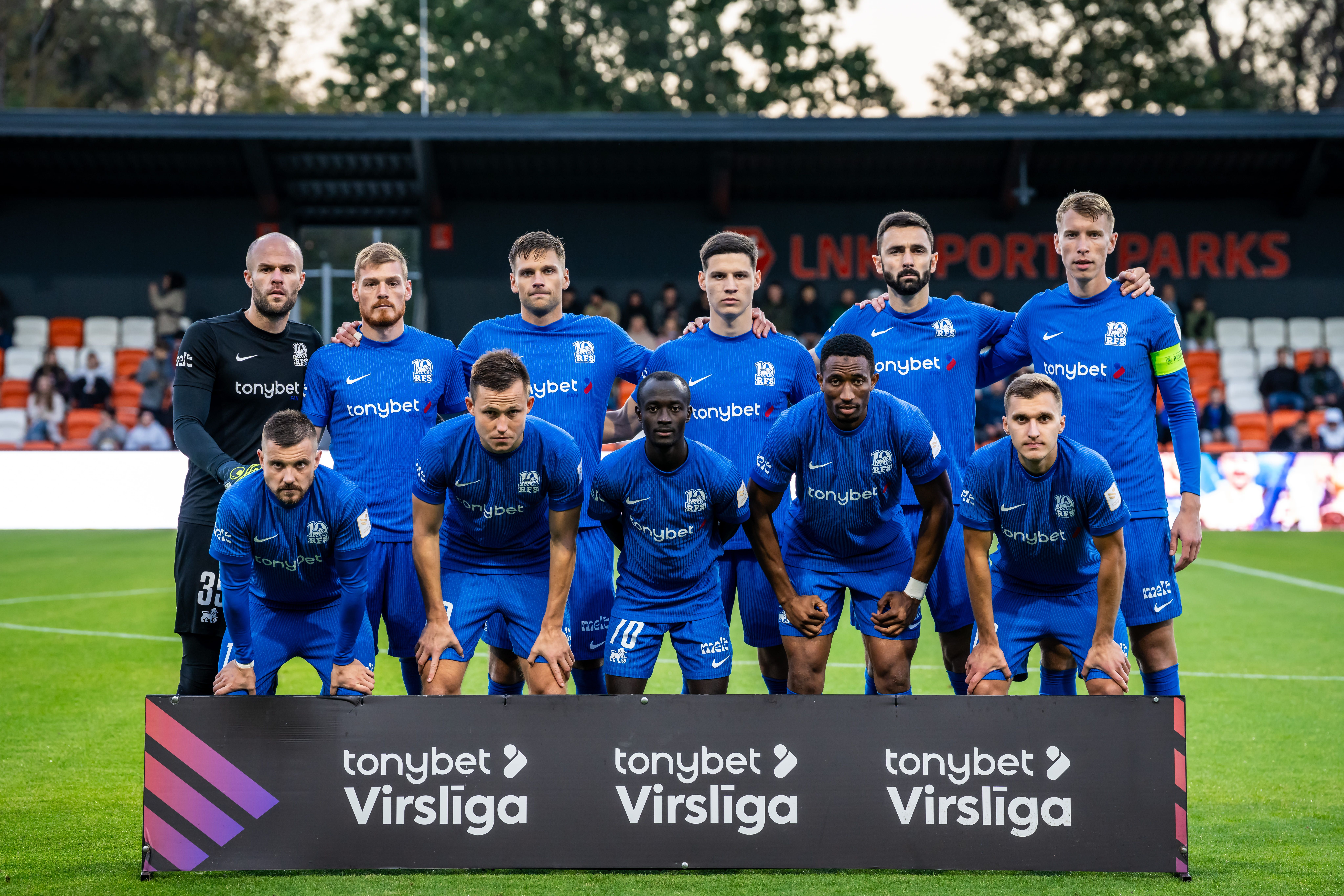 РФШ (Латвія): представляємо суперника