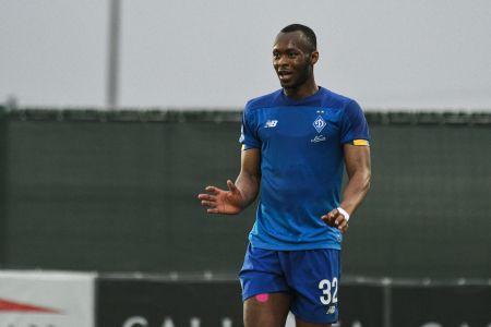 Dynamo sports profile. Ibrahim Kargbo