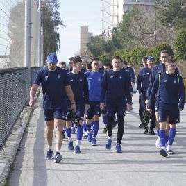 «Динамо» U-21 прибуло на збір і провело перше тренування