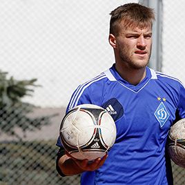 Andriy YARMOLENKO: “Santa won’t understand me if I decide not to train”