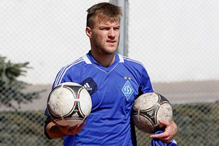 Andriy YARMOLENKO: “Santa won’t understand me if I decide not to train”