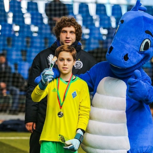 На «Dynamo Cup-2018» В’ячеслав Суркіс відзначений індивідуальною нагородою