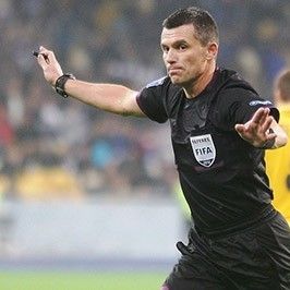 Shvetsov – Dynamo vs Metalist match referee