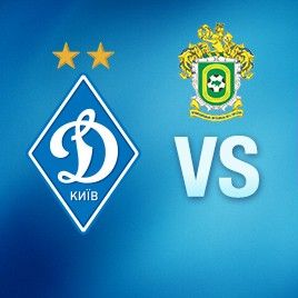 Dynamo vs MFC Mykolaiv live on PFL web site