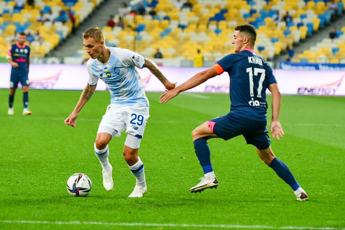 Vitaliy Buialskyi: “We’ve done what we practiced at training sessions”