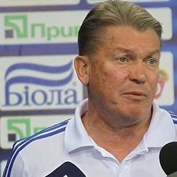 Oleh BLOKHIN: “I can only apologize to our fans and president”