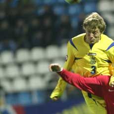 Динамівці коментують перемогу збірної України