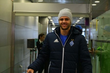 Dynamo leave for Rome