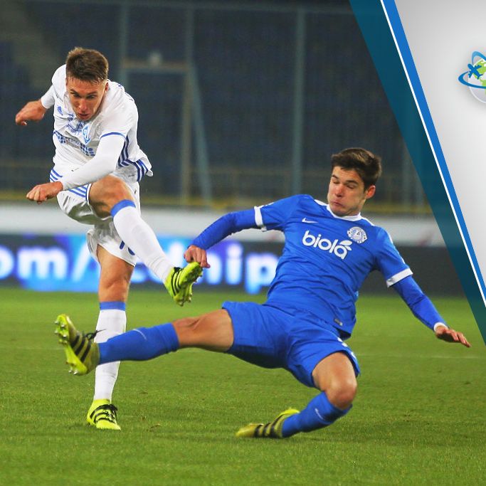 Dynamo best player of the match against Dnipro