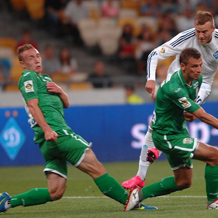 Andriy YARMOLENKO: “We were a bit angry with Karpaty players after their interviews”