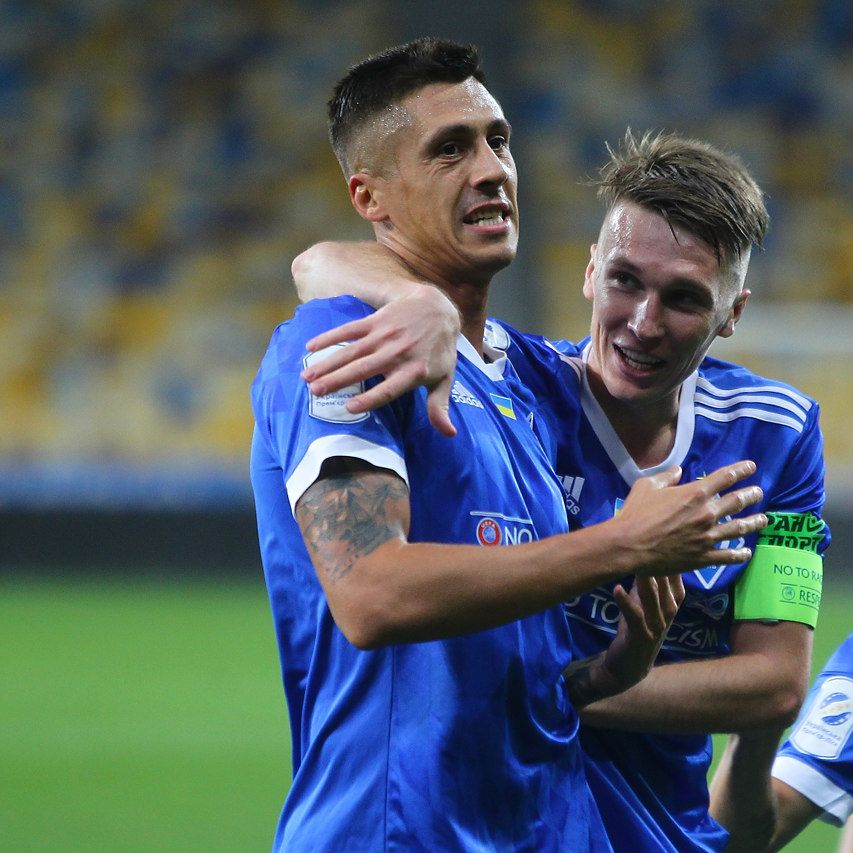 Yevhen KHACHERIDI: “I scored after we switched positions with Sydorchuk”