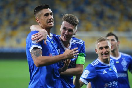 Yevhen KHACHERIDI: “I scored after we switched positions with Sydorchuk”