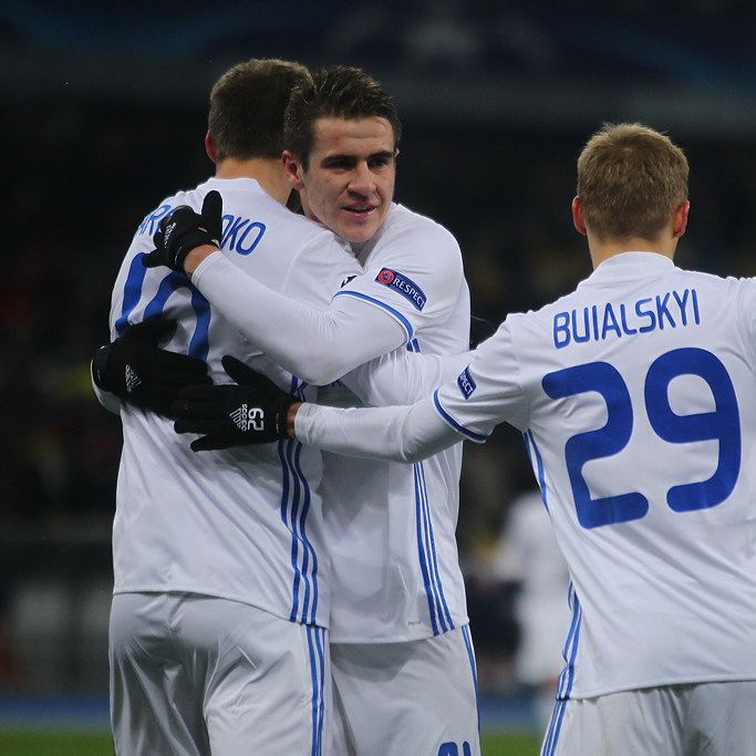 Артем Бєсєдін та Сергій Сидорчук забили свої дебютні голи в єврокубках!