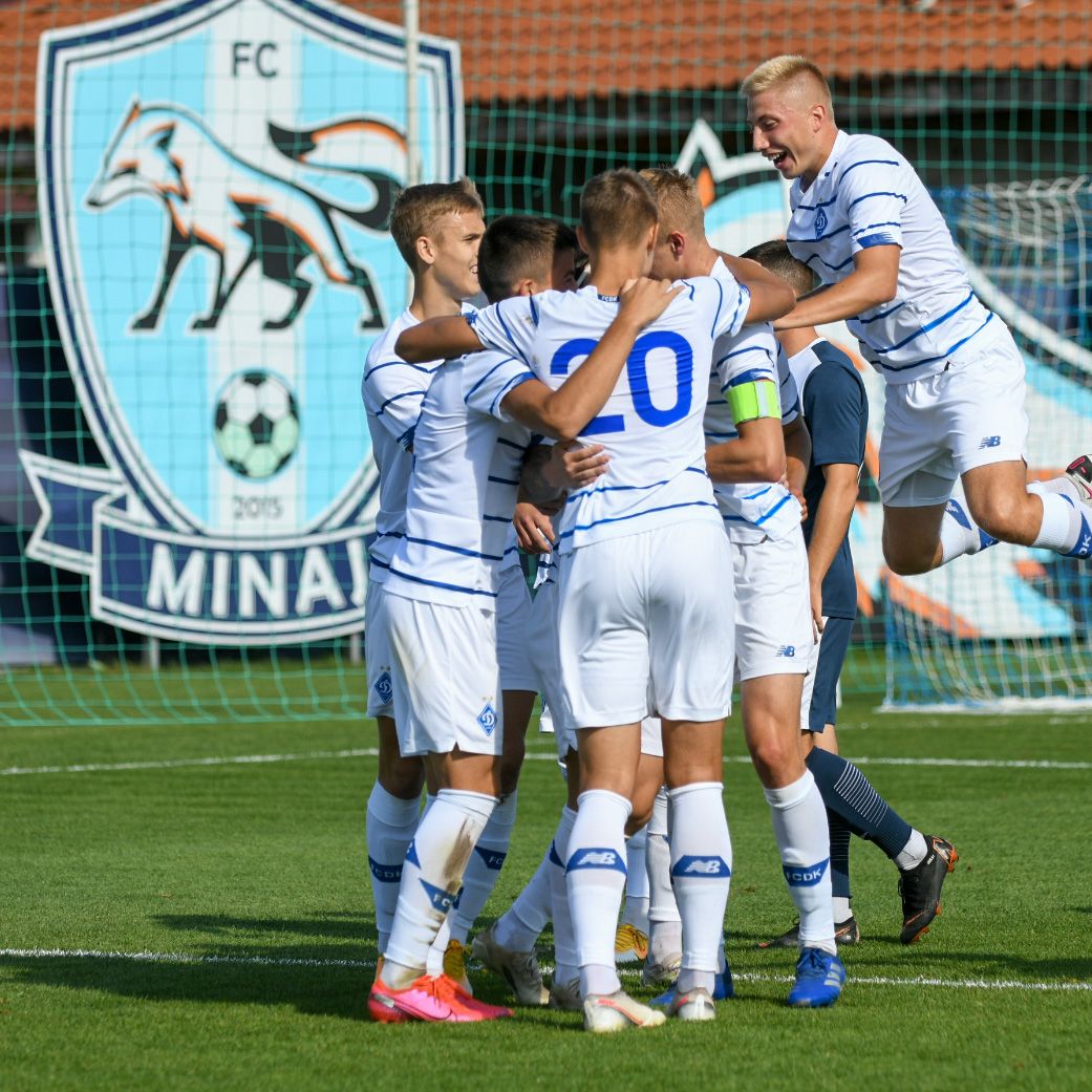 Чемпіонат U21. «Минай» – «Динамо» – 0:6. Звіт про матч