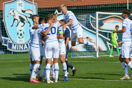 Чемпіонат U21. «Минай» – «Динамо» – 0:6. Звіт про матч