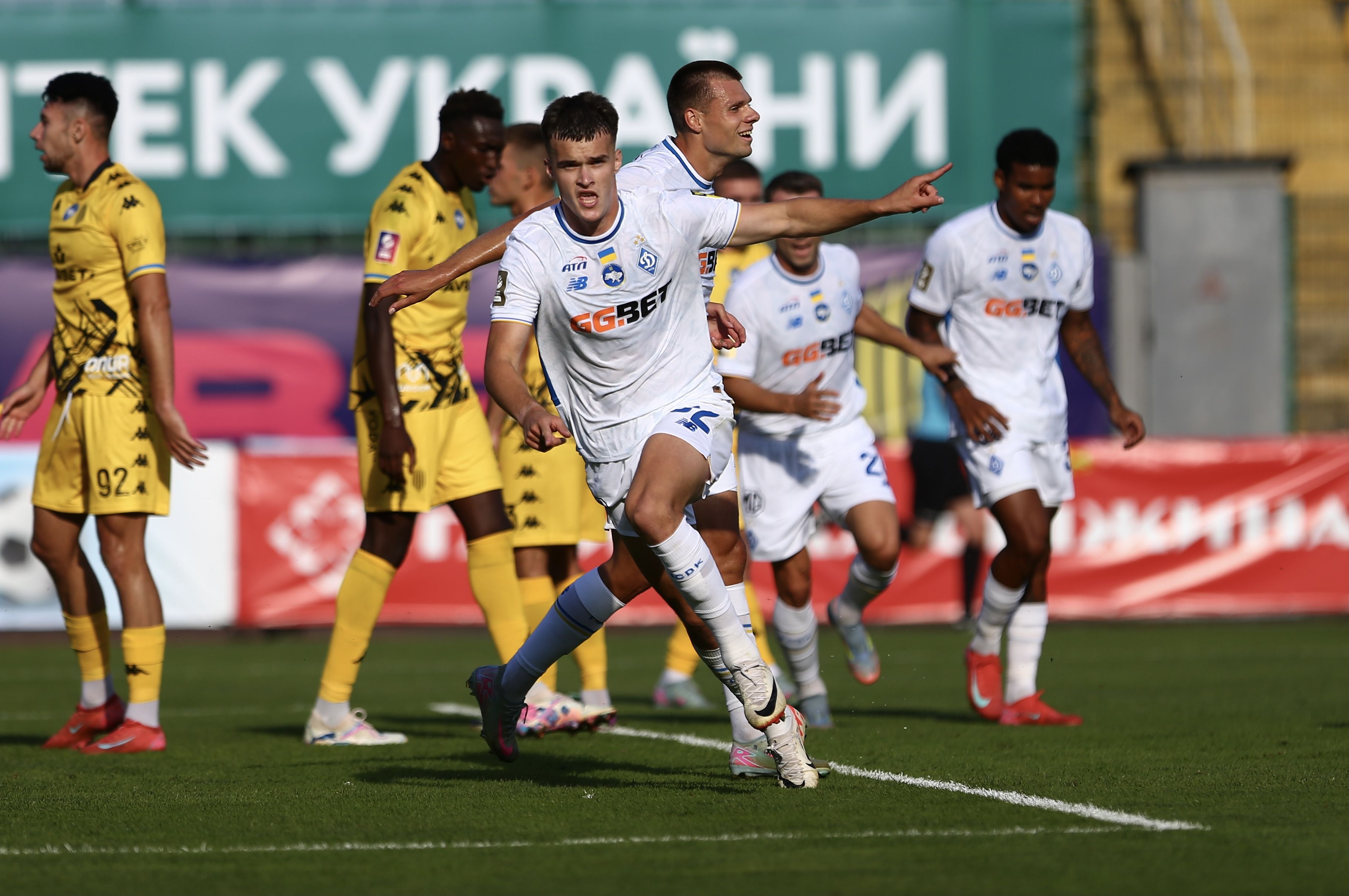 УПЛ. «Рух» – «Динамо» – 1:5. Звіт про матч