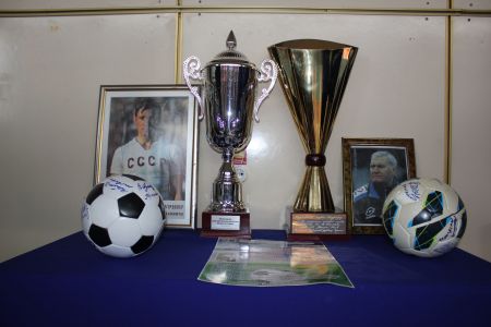 Viktor Kolotov and Yevhen Rudakov memorial tournament for veterans