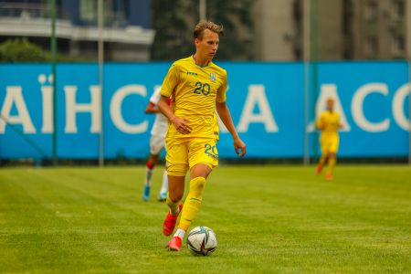 Сборная Украины U17 стартовала в отборе на Евро-2022 с восемью динамовцами в составе