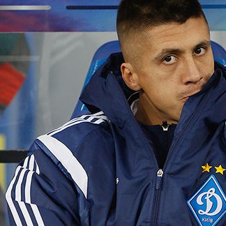 Yevhen KHACHERIDI missed the game against Zoria due to angina