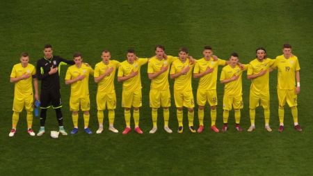 ЦИТАЇШВІЛІ забив Сербії в еліт-раунді за збірну України U-19