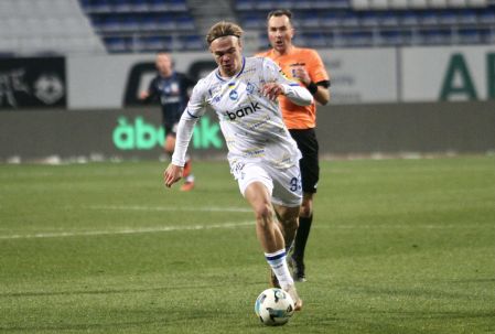 Roman Salenko makes debut for Dynamo