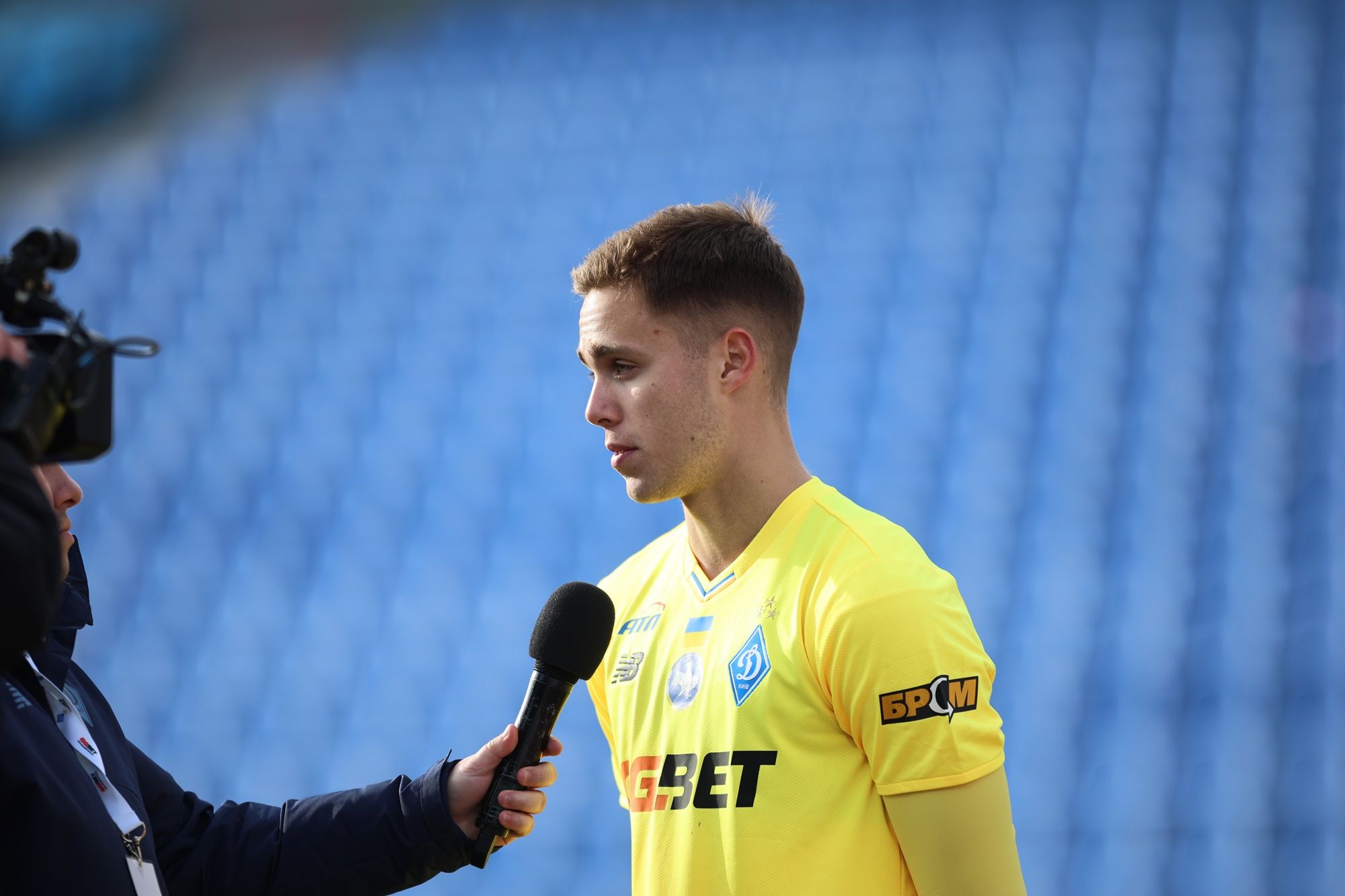 Вячеслав Суркіс: «Дебютувати за рідний клуб у рідному місті, на рідному стадіоні – це дитяча мрія»