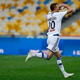 Andriy Yarmolenko in UPL matchday 26 all-star teams