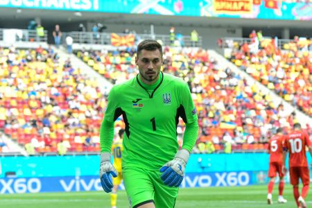 Heorhiy Bushchan – Ukraine’s first keeper to parry penalty at Euro