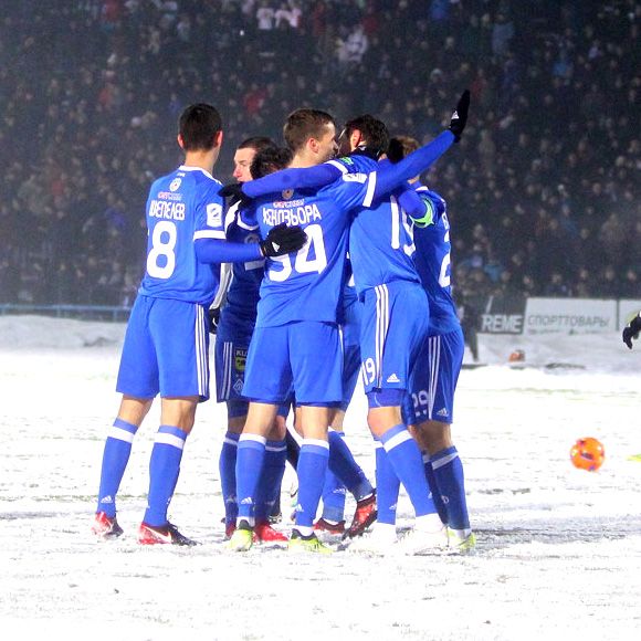 Ukrainian Cup. Desna – Dynamo – 0:2. Confident step to semifinal (+PHOTOS)