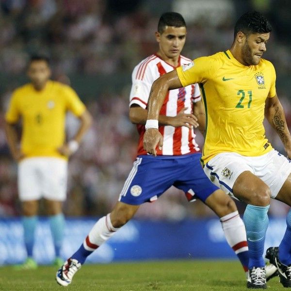 Brazil barely salvage a draw against Paraguay with Derlis Gonzalez