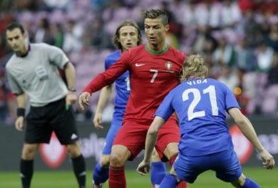 Croatia with Vida and Vukojevic in their squad lose against Portugal