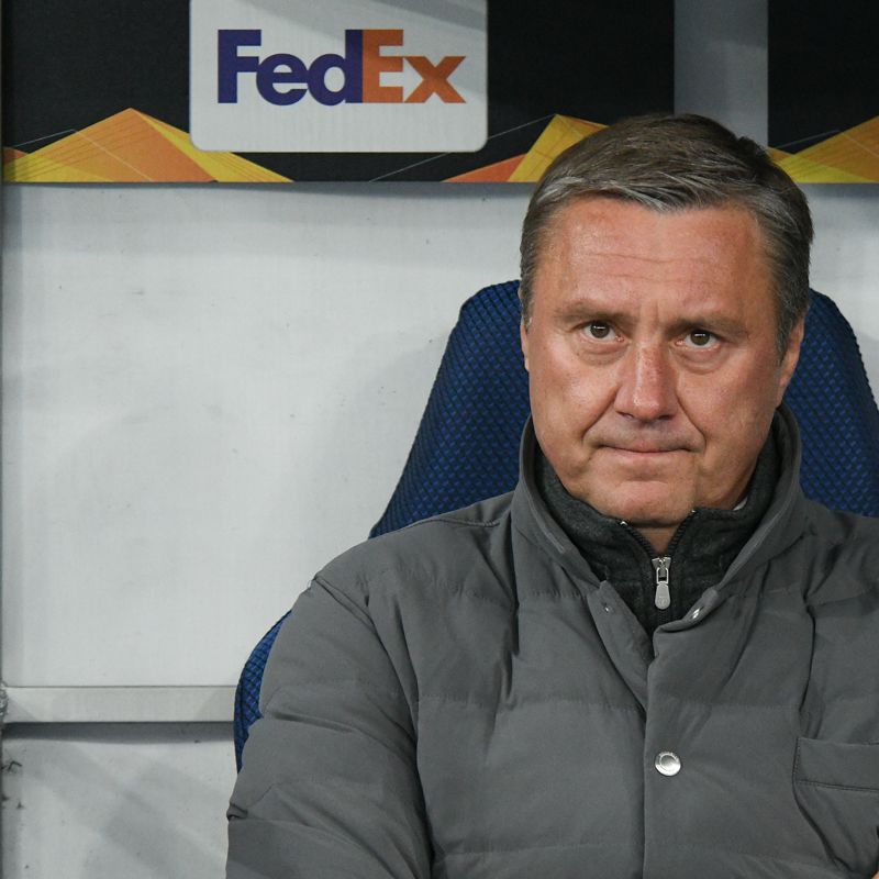 Olexandr KHATSKEVYCH: “I’ve thanked players for these 12 Europa League games”