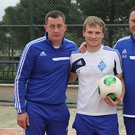 Anton DIACHENKO: “Yaremchuk is the fastest, Israilov and Miakushko have best technical skills”