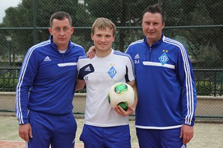 Anton DIACHENKO: “Yaremchuk is the fastest, Israilov and Miakushko have best technical skills”