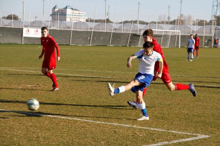 Найкращі моменти матчу «Динамо» (U19) - «Вікторія 1889» (U19) - 2:0 (ВІДЕО)