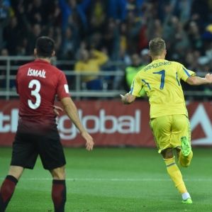 Andriy YARMOLENKO: “We’ve demonstrated really good play”